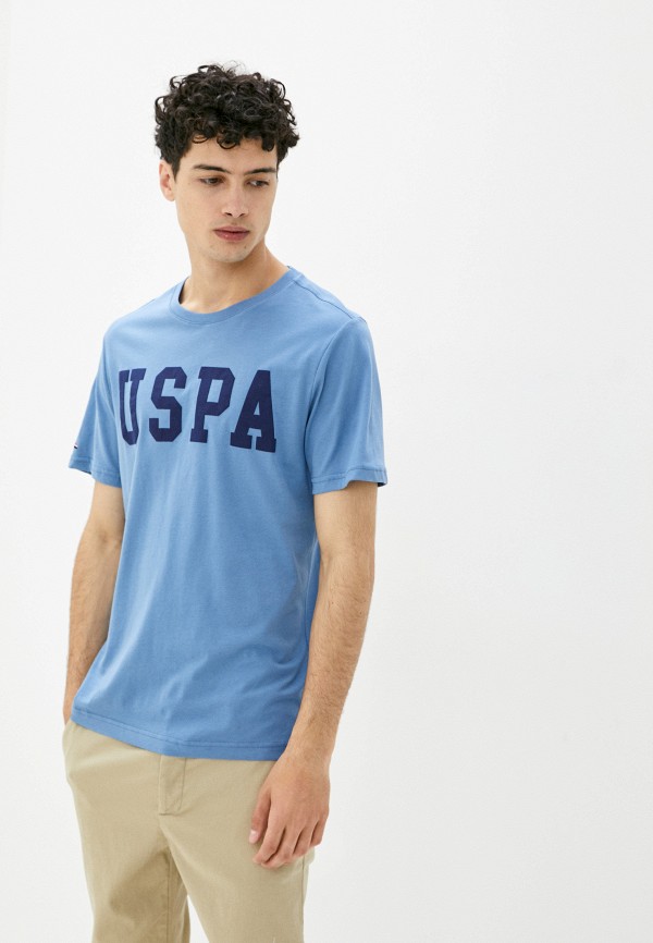 

Футболка U.S. Polo Assn, Голубой
