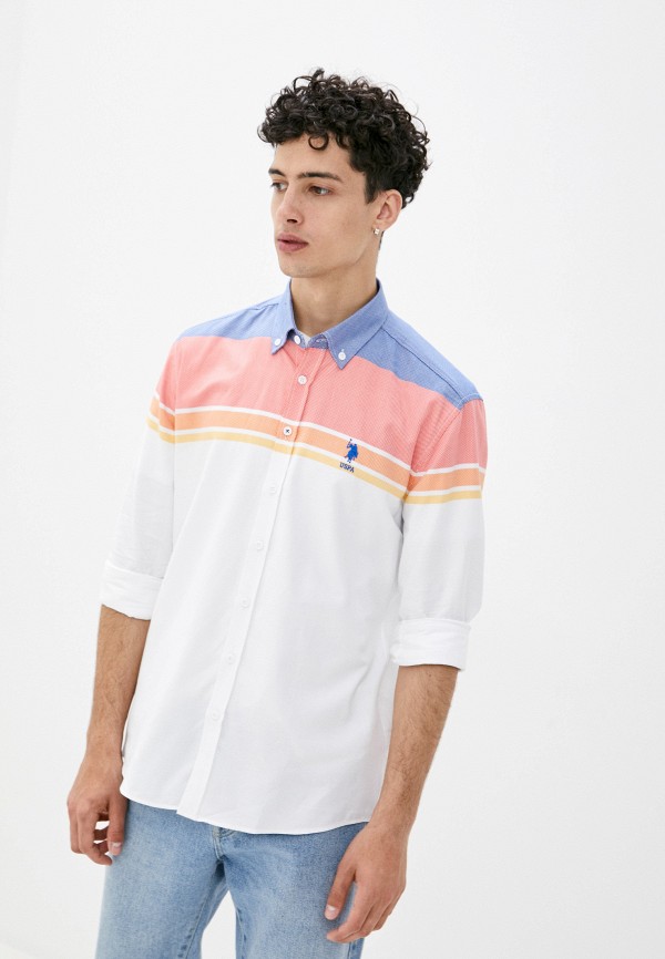 

Рубашка U.S. Polo Assn, Белый