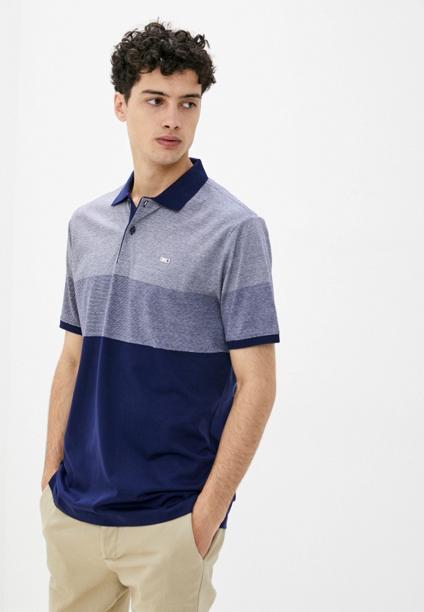

Поло U.S. Polo Assn., Синий