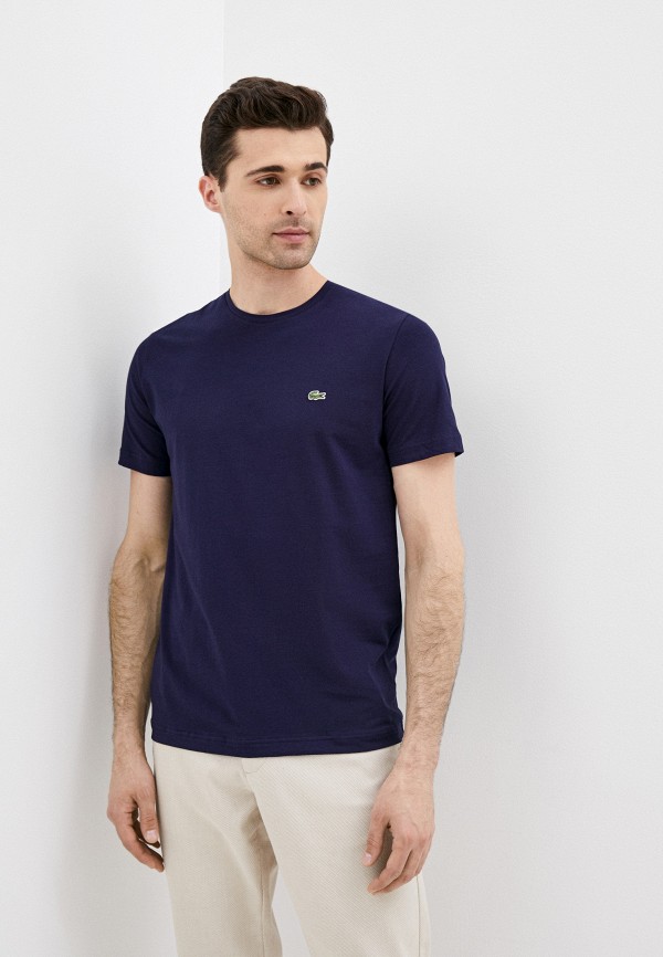 

Футболка Lacoste, Синий