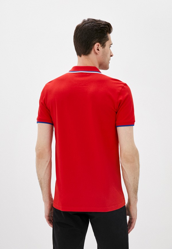 

Поло Lacoste, Красный