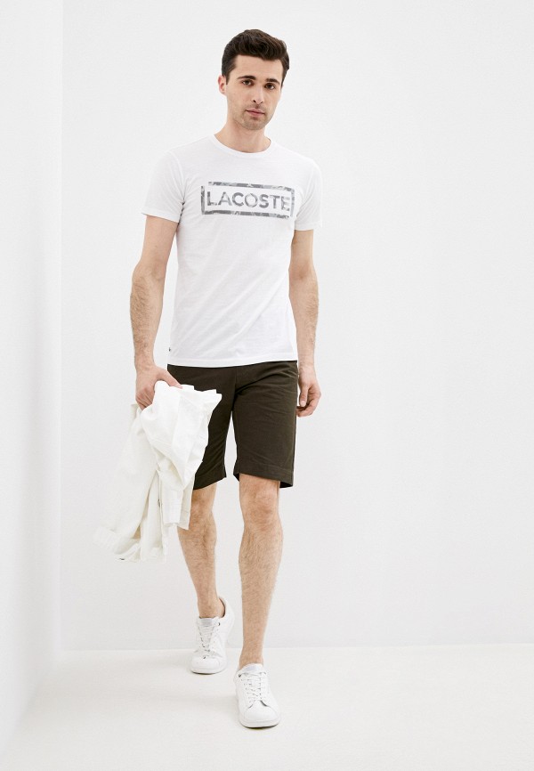 

Футболка Lacoste, Белый