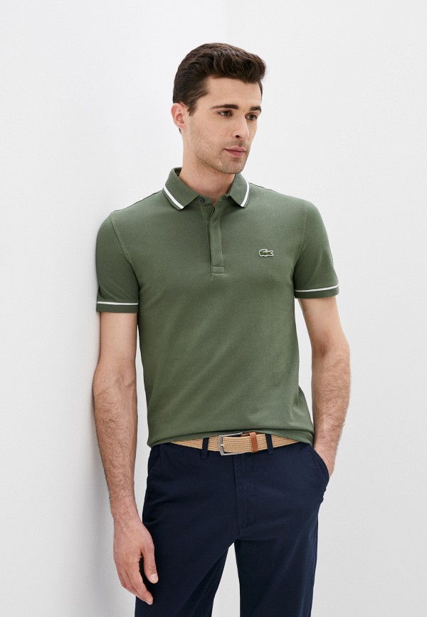 

Поло Lacoste, Зеленый