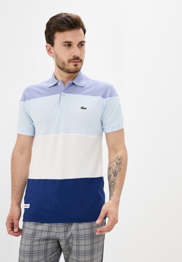 

Поло Lacoste, Разноцветный