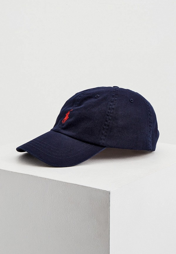 

Бейсболка Polo Ralph Lauren, Синий