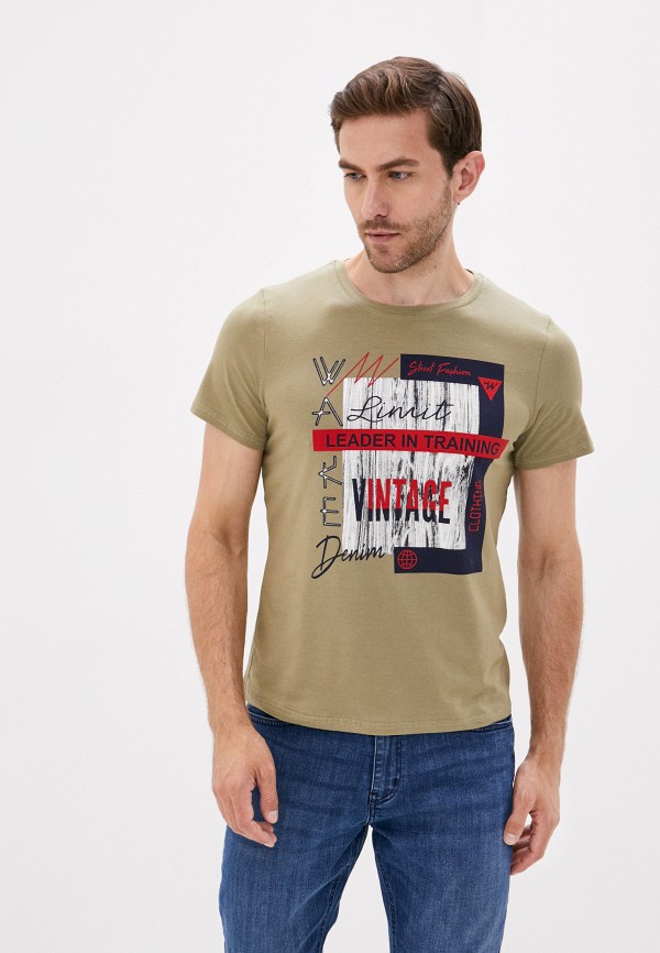 

Футболка Wake, Хаки