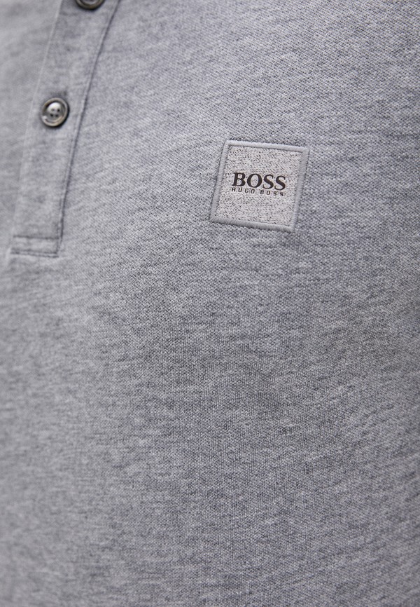 

Поло Boss, Серый