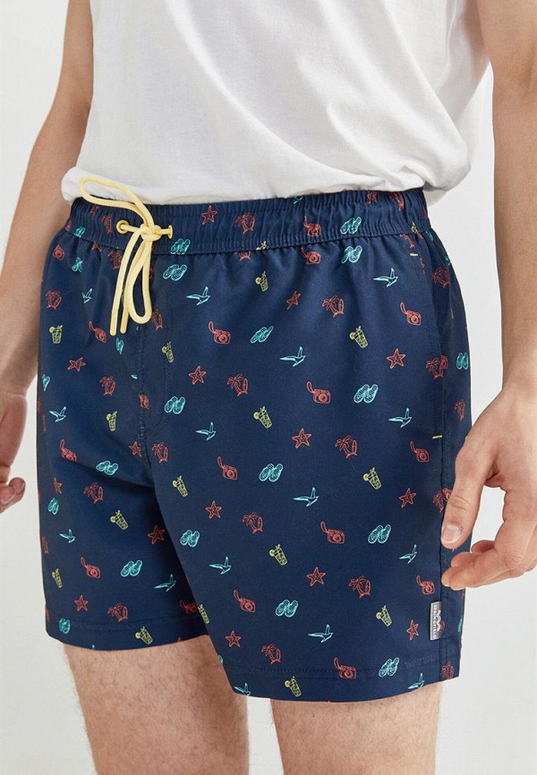 

Шорты для плавания Springfield, Синий, Springfield MP002XM1KA94