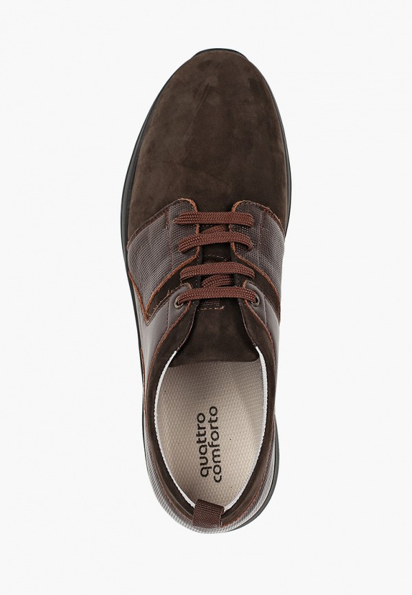 Ботинки Quattrocomforto цвет коричневый  Фото 4