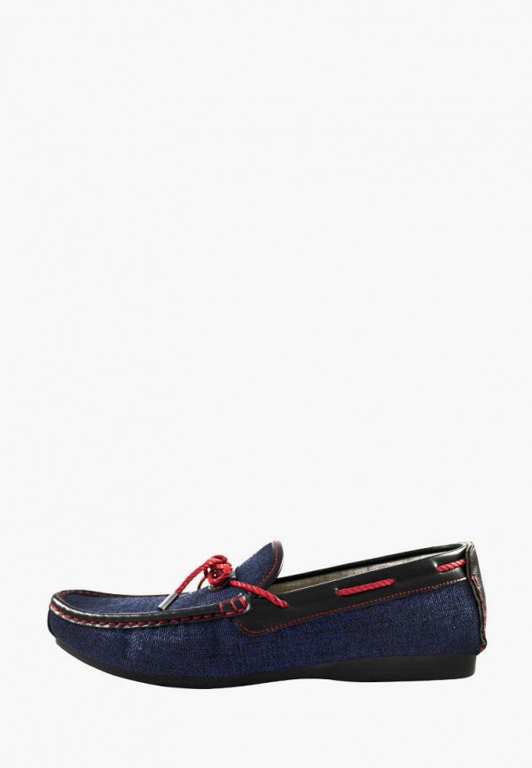 

Топсайдеры Canape Scarpe, Синий