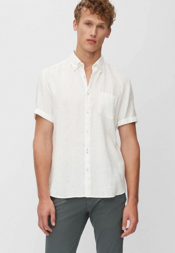Рубашка Marc O&#039;Polo белого цвета