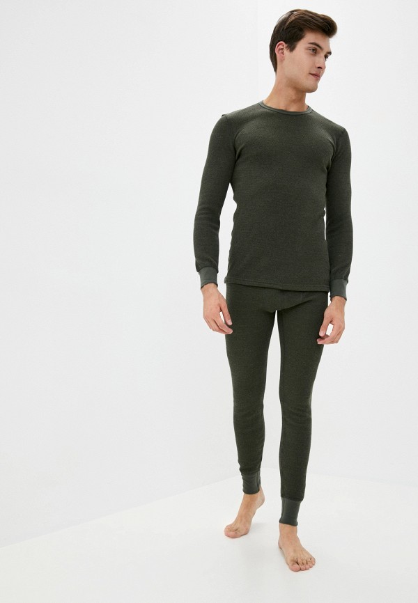 

Термобелье Montero, Зеленый, Cotton Comfort