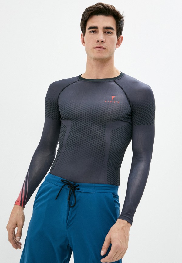 

Лонгслив спортивный Fifty, Серый