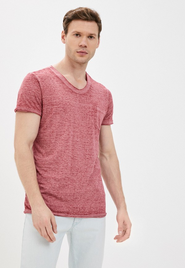 

Футболка Ombre, Бордовый
