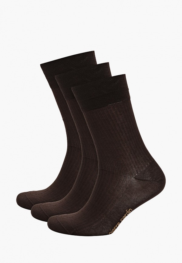 

Носки 3 пары Pierre Cardin, Коричневый, Macon