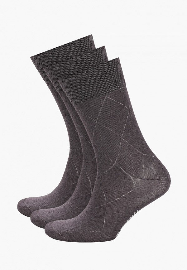 

Носки 3 пары Pierre Cardin, Серый