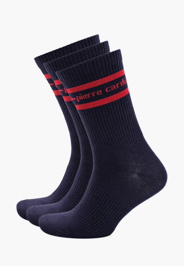 

Носки 3 пары Pierre Cardin, Синий
