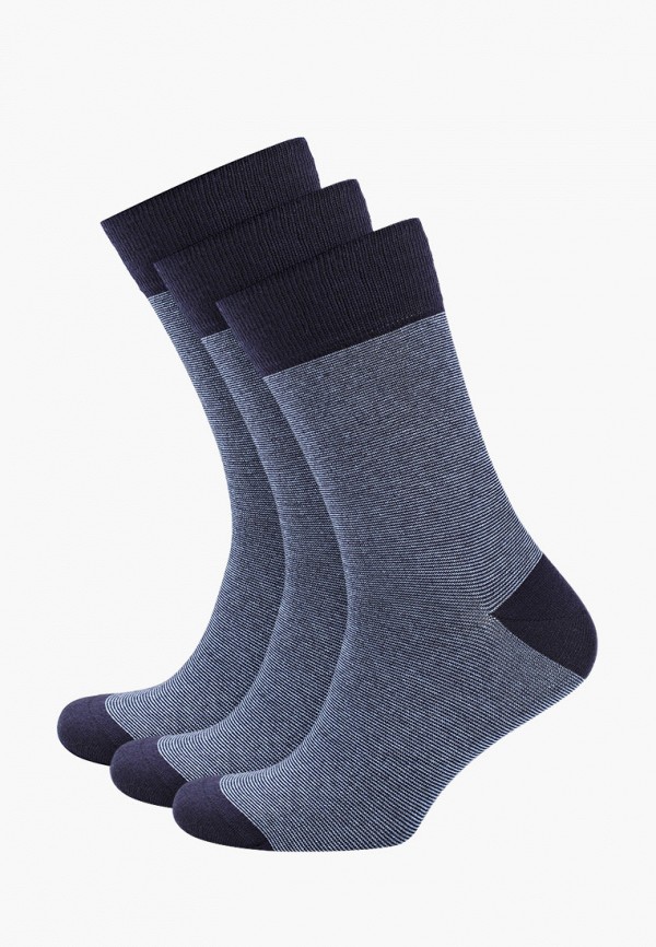

Носки 3 пары Pierre Cardin, Синий