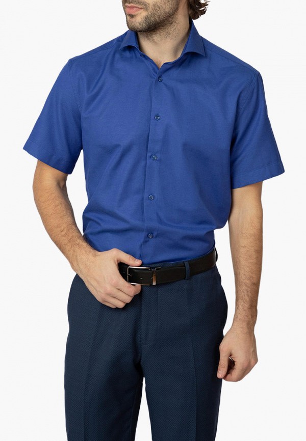 Рубашка Kanzler синий  MP002XM1KB2U