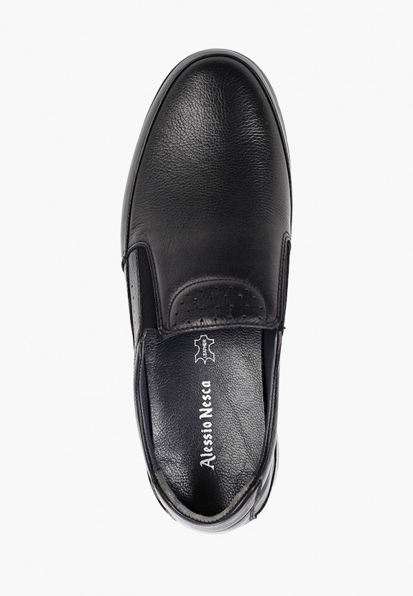 Лоферы Alessio Nesca черный, размер 43, фото 4