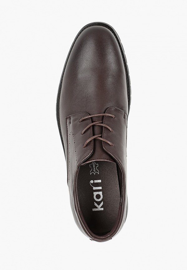 Туфли Kari цвет коричневый  Фото 4