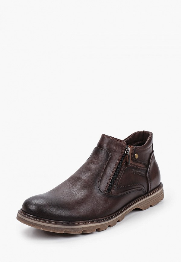 Ботинки Alessio Nesca коричневый, размер 42, фото 2