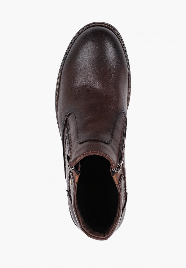 Ботинки Alessio Nesca коричневый, размер 42, фото 4