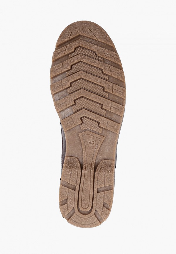 Ботинки Alessio Nesca коричневый, размер 42, фото 5