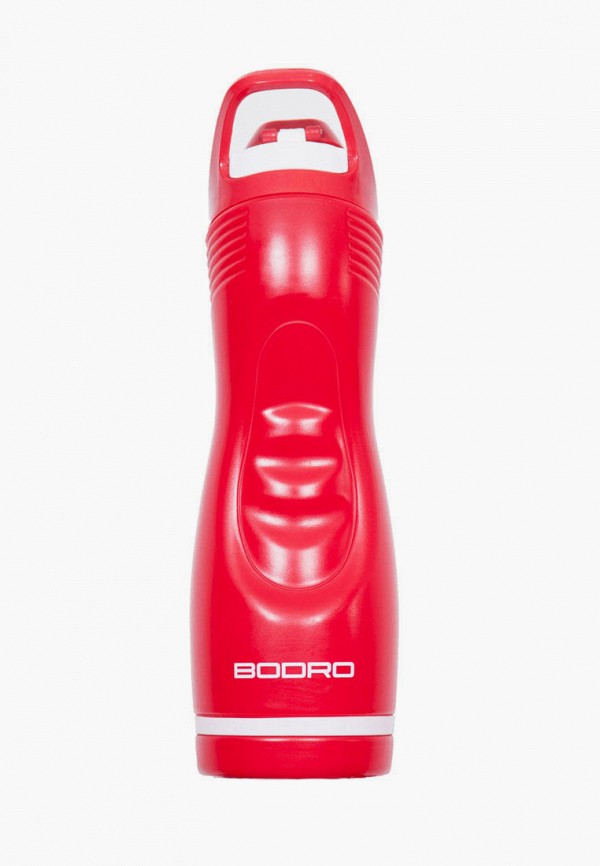 

Бутылка Bodro Design, Красный, WATER DROP