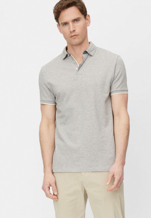 

Поло Marc O'Polo, Серый