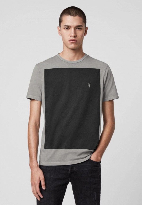 

Футболка AllSaints, Серый, AllSaints MP002XM1KBSO