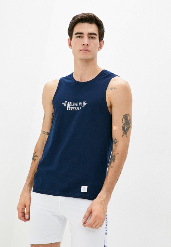 

Майка Street Industries, Синий