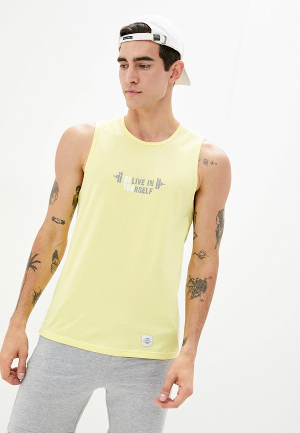 

Майка Street Industries, Желтый