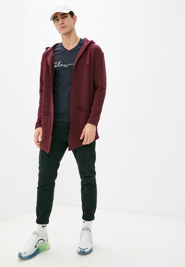 

Кардиган Street Industries, Бордовый