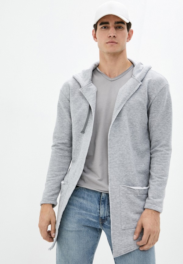 

Кардиган Street Industries, Серый