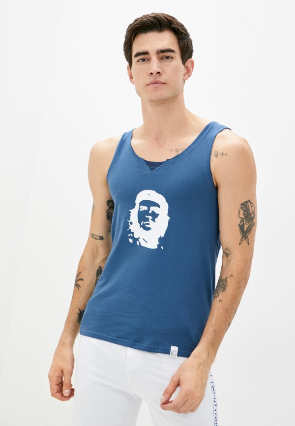 

Майка Street Industries, Синий