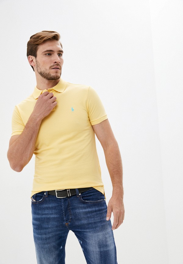 

Поло Polo Ralph Lauren, Желтый