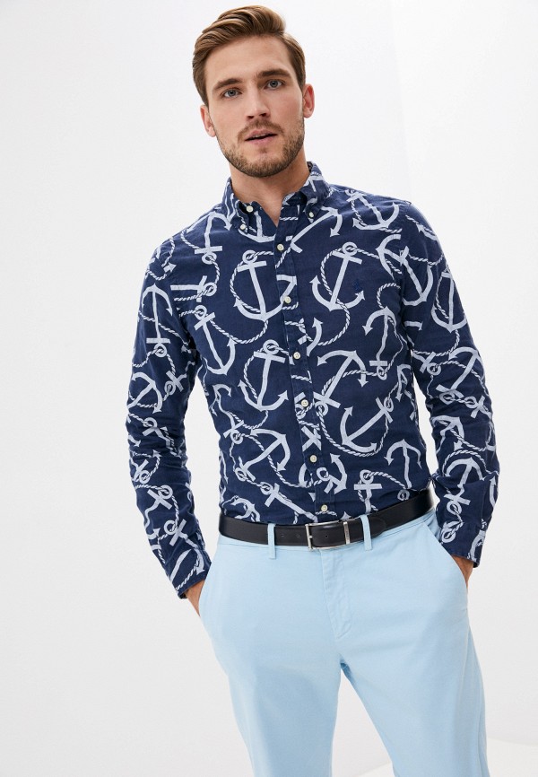 

Рубашка Polo Ralph Lauren, Синий