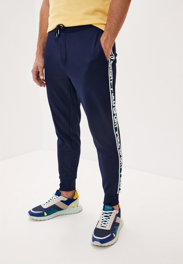 

Брюки спортивные Polo Ralph Lauren, Синий