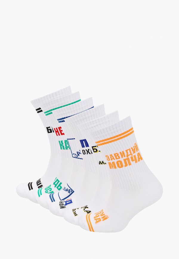 

Носки 6 пар Kingkit, Белый