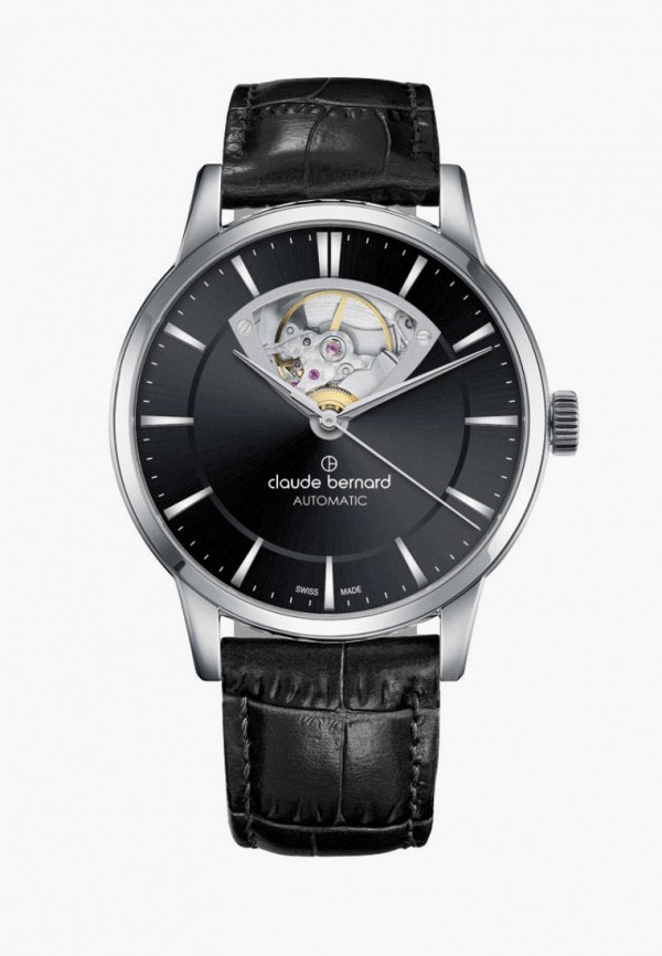 

Часы Claude Bernard, Черный, Claude Bernard MP002XM1KC9U