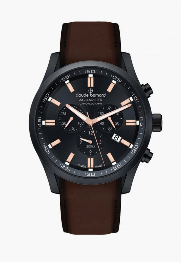 

Часы Claude Bernard, Коричневый, Claude Bernard MP002XM1KC9X
