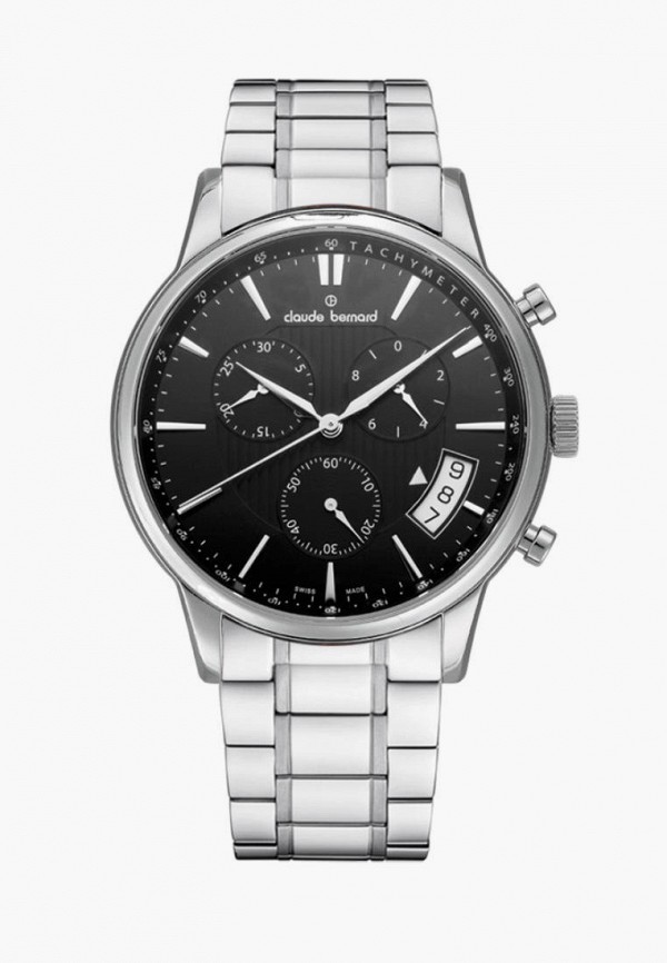 

Часы Claude Bernard, Серебряный, Claude Bernard MP002XM1KCA0