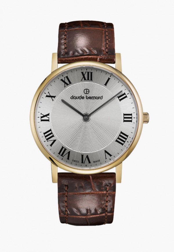 

Часы Claude Bernard, Коричневый, Claude Bernard MP002XM1KCA1
