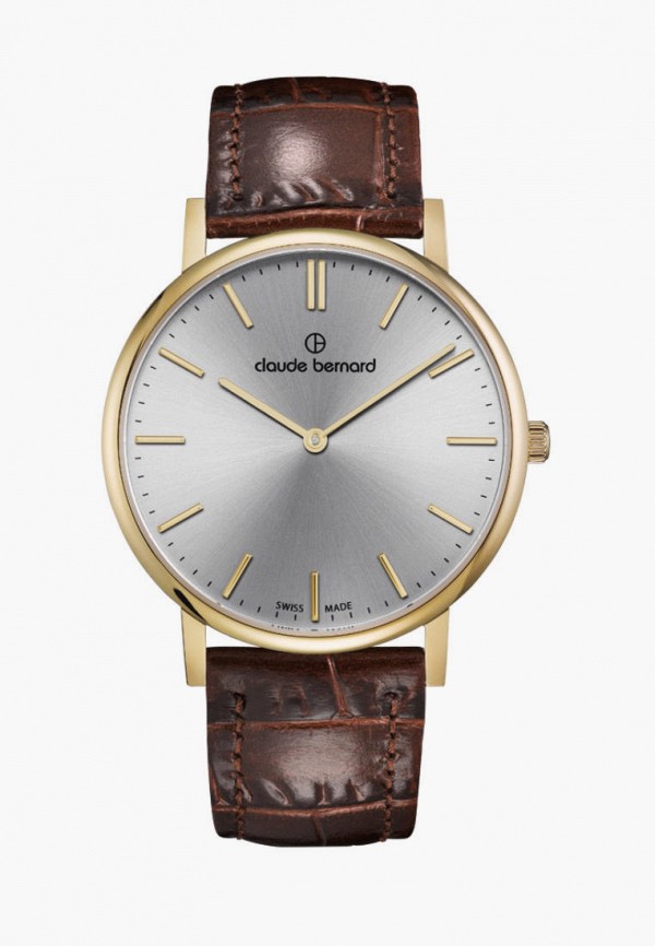 

Часы Claude Bernard, Коричневый, Claude Bernard MP002XM1KCA2