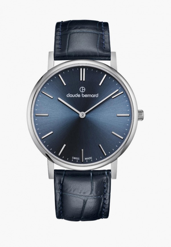 

Часы Claude Bernard, Синий, Claude Bernard MP002XM1KCA3