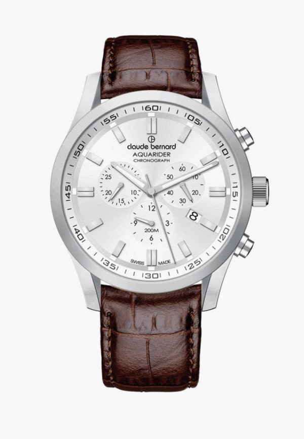 

Часы Claude Bernard, Коричневый, Claude Bernard MP002XM1KCA4