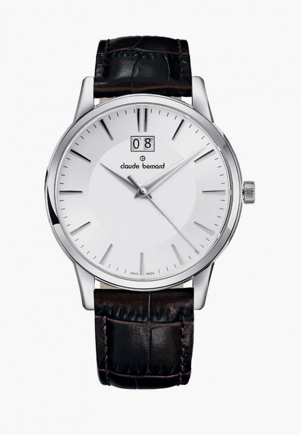 

Часы Claude Bernard, Коричневый, Claude Bernard MP002XM1KCA5