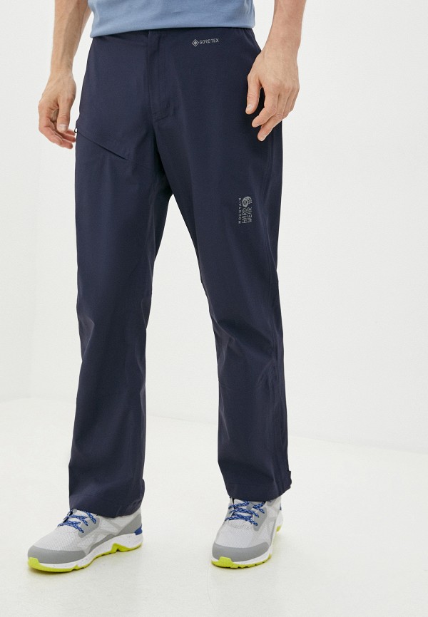 

Брюки спортивные Mountain Hardwear, Синий, Exposure/2™ Gore-Tex Paclite® Stretch
