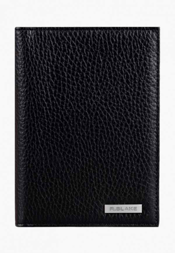 

Обложка для документов R.Blake Collection for men, Черный, COVER MONEY